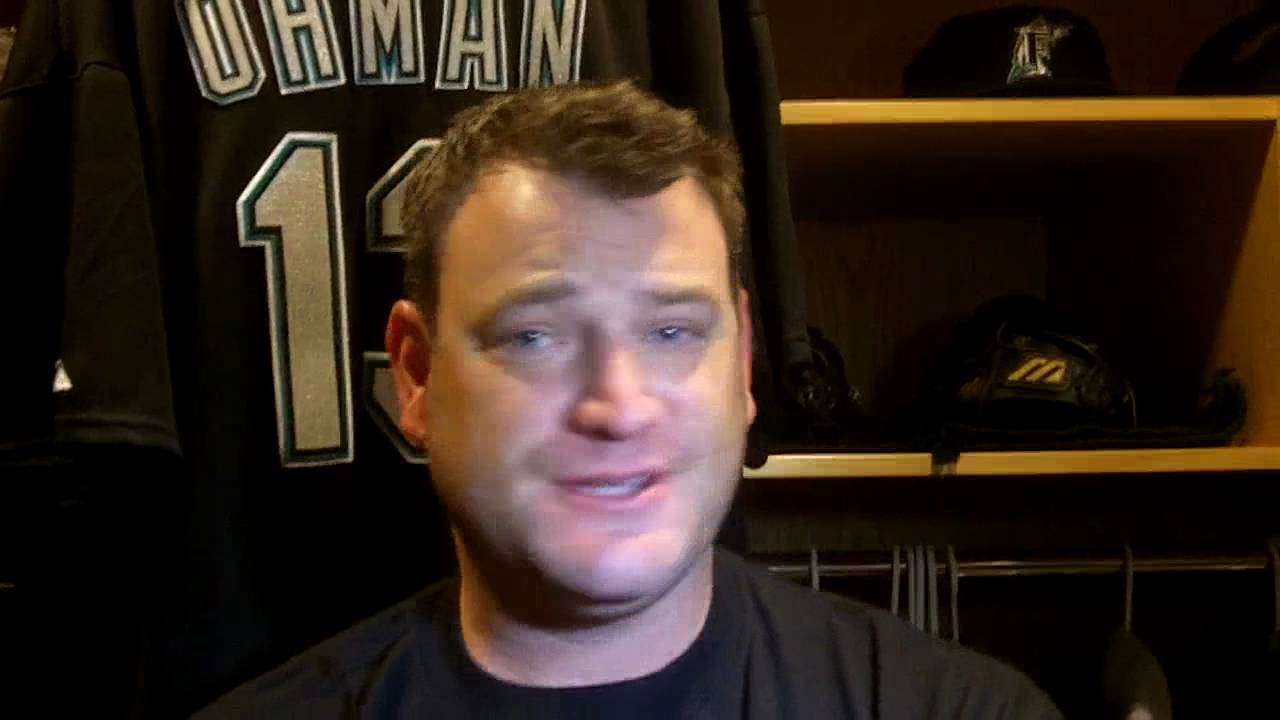 Marlins pitcher Will Ohman arrives