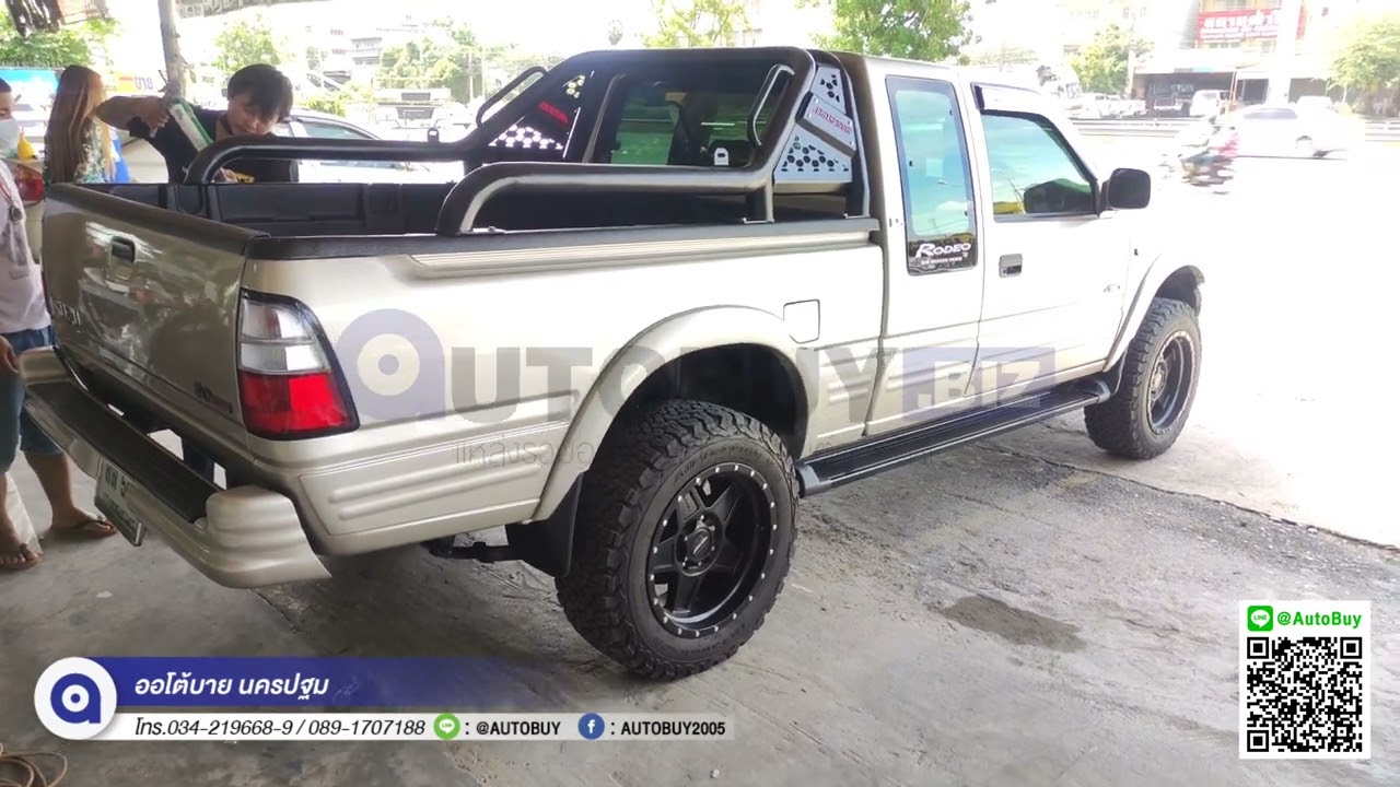 Armstrong อาร์มสตรอง Rollbar โลบาร์ Off-Road แขนยาว ดำระเบิด - AutoBuy ออโต้บาย นครปฐม EP.316