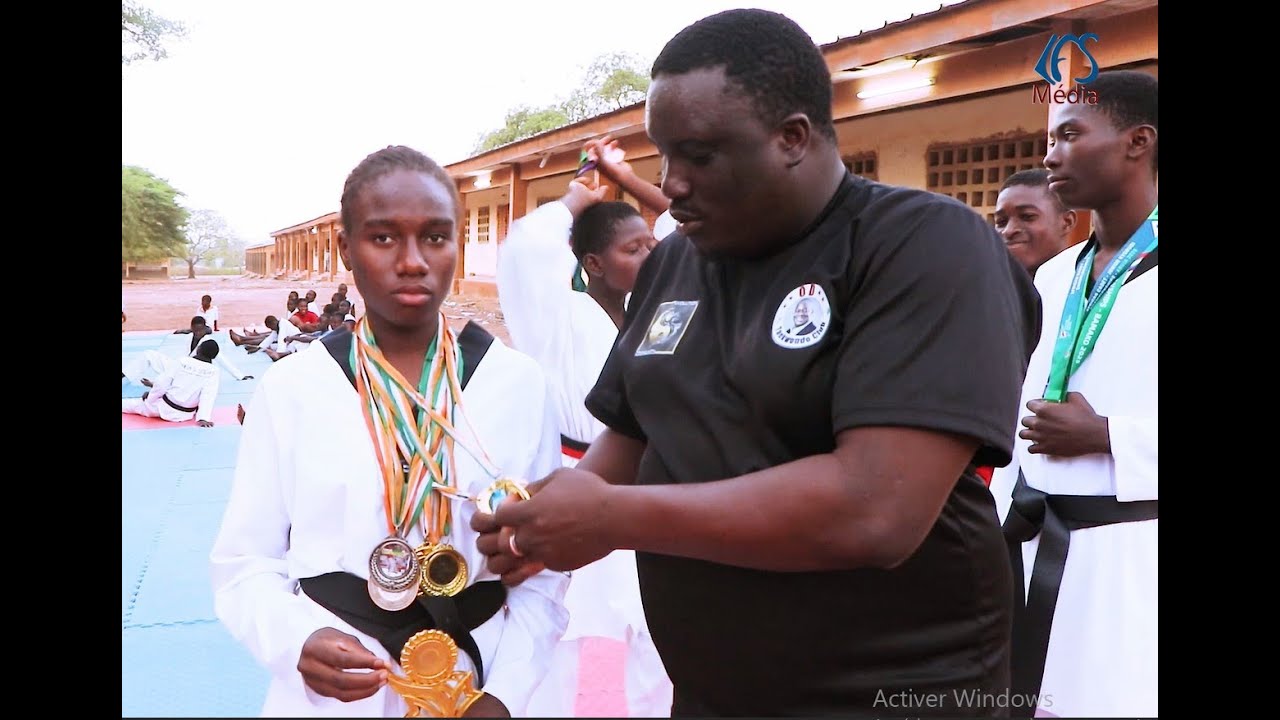 GRAND REPORTAGE // TAEKWONDO : SOURDE-MUETTE,  ALIMA OUATTARA EST DEJA UNE GRANDE  FIGURE A 16 ANS