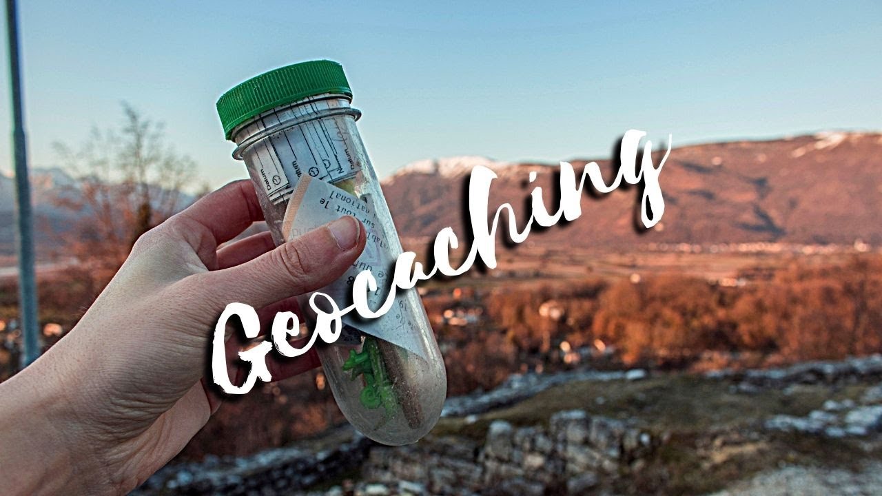 Geocaching: l'app dei tesori nascosti 🔍 - #vlog
