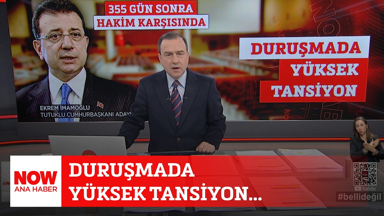 Duruşmada yüksek tansiyon... 9 Mart 2026 Selçuk Tepeli ile NOW Ana Haber