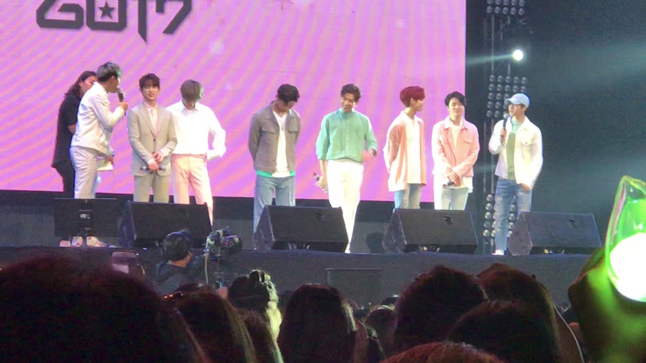 Got7 Itsskinmake & meet 1