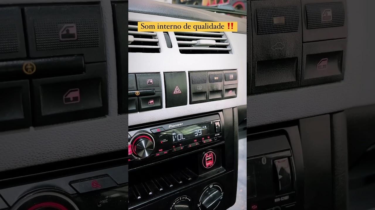 Som interno de qualidade ✅