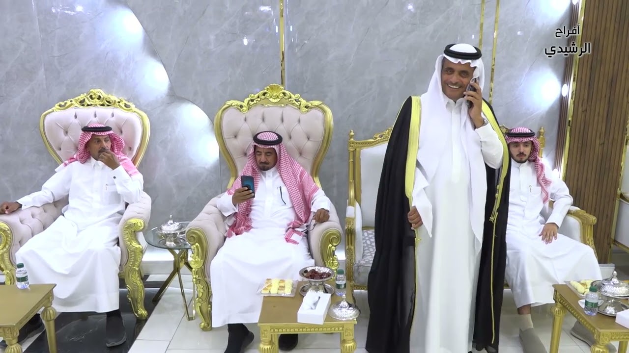 زواج  نواف بن سليمان بن عيدالعايضي الرشيدي