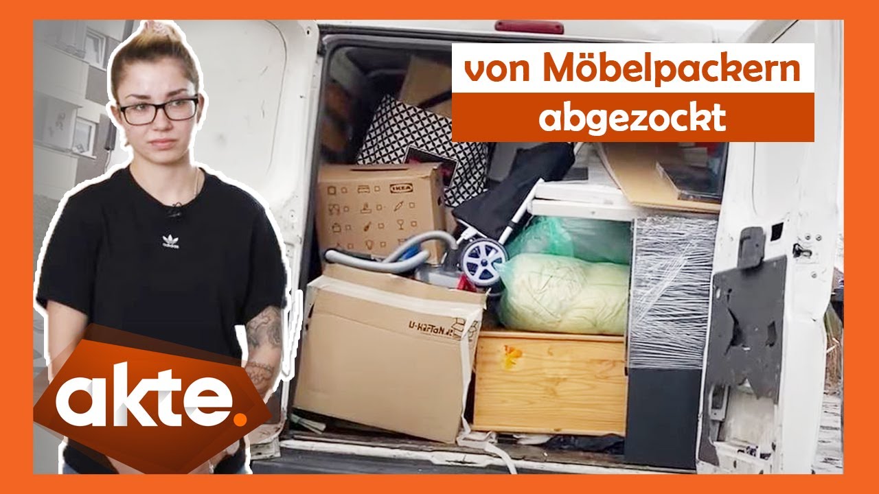 Abzocke bei Umzugsunternehmen | Akte | SAT.1