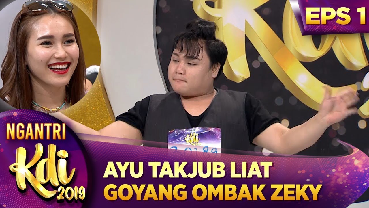 Beuh!! Ayu Ting Ting Takjub Liat Goyang Ombak Dari Zeky - Ngantri KDI 2019 (15/7)