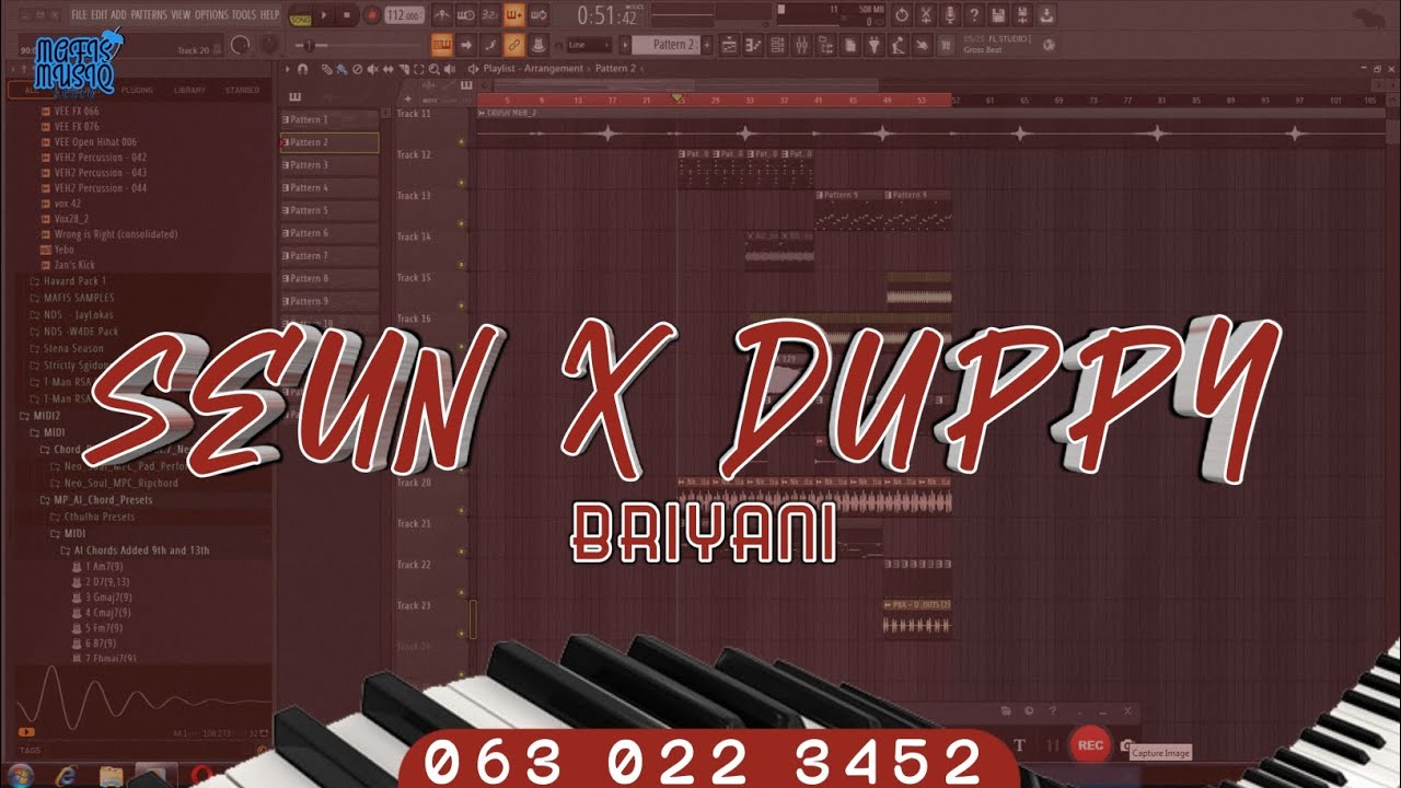 HOW TO MAKE BRIYANI || SEUN & DUPPY || FL STUDIO TUTORIAL 2026