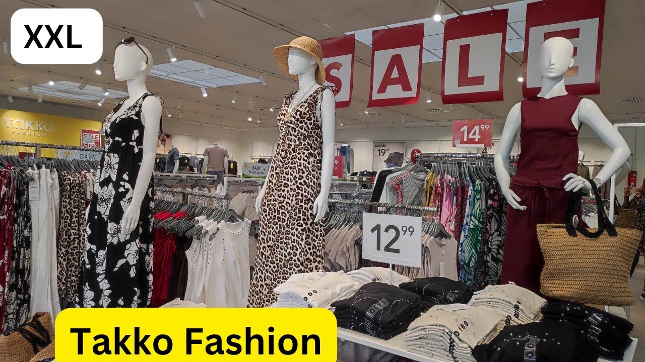Takko Fashion Latest Mega Sale + XXL sizes /Women's Collection 