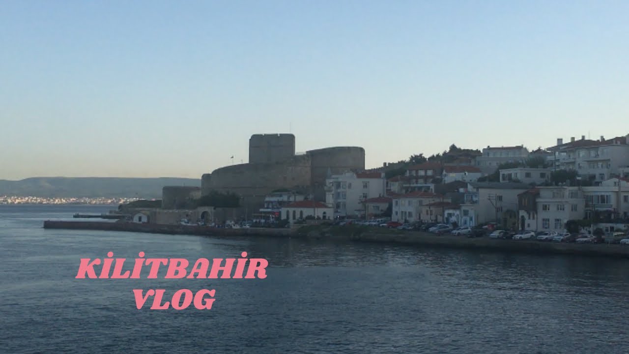 Kilitbahir Köyü (Kilitbahir Kalesi, Boğazın Kilidi)  #Çanakkale #Kilitbahir #KilitbahirKalesi