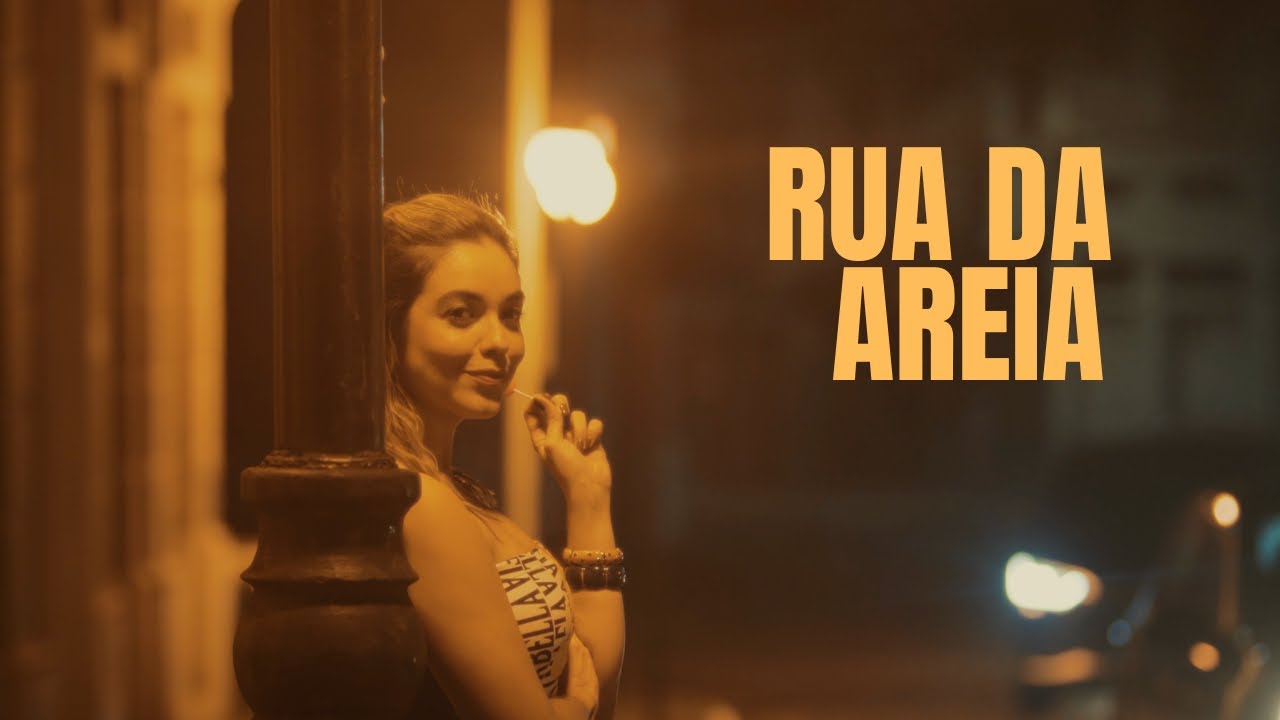 HISTÓRIAS E SEGREDOS - RUA DA AREIA