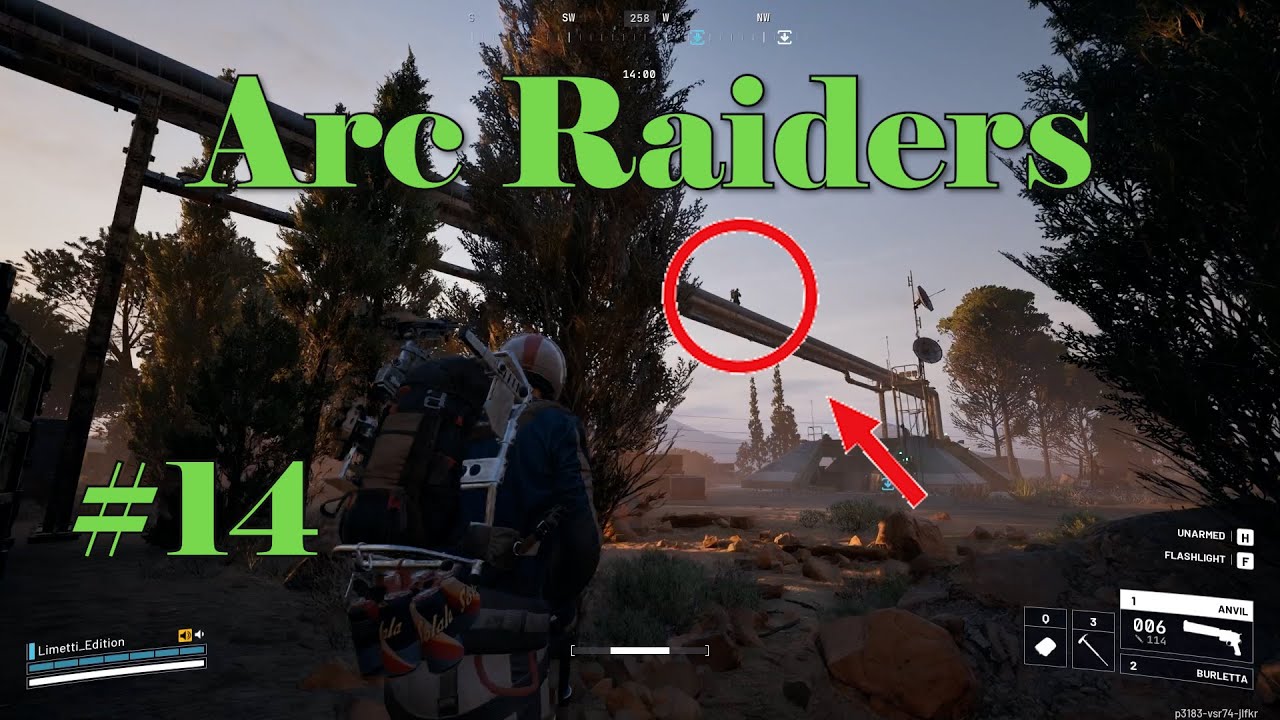 Arc Raiders - Osa 14 - Ihmeellinen putki-campperi ja kunnolla mähinää!