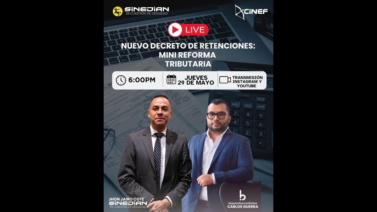 🔴 Nuevo Decreto de Retenciones: MINI REFORMA TRIBUTARIA ⚖️📑