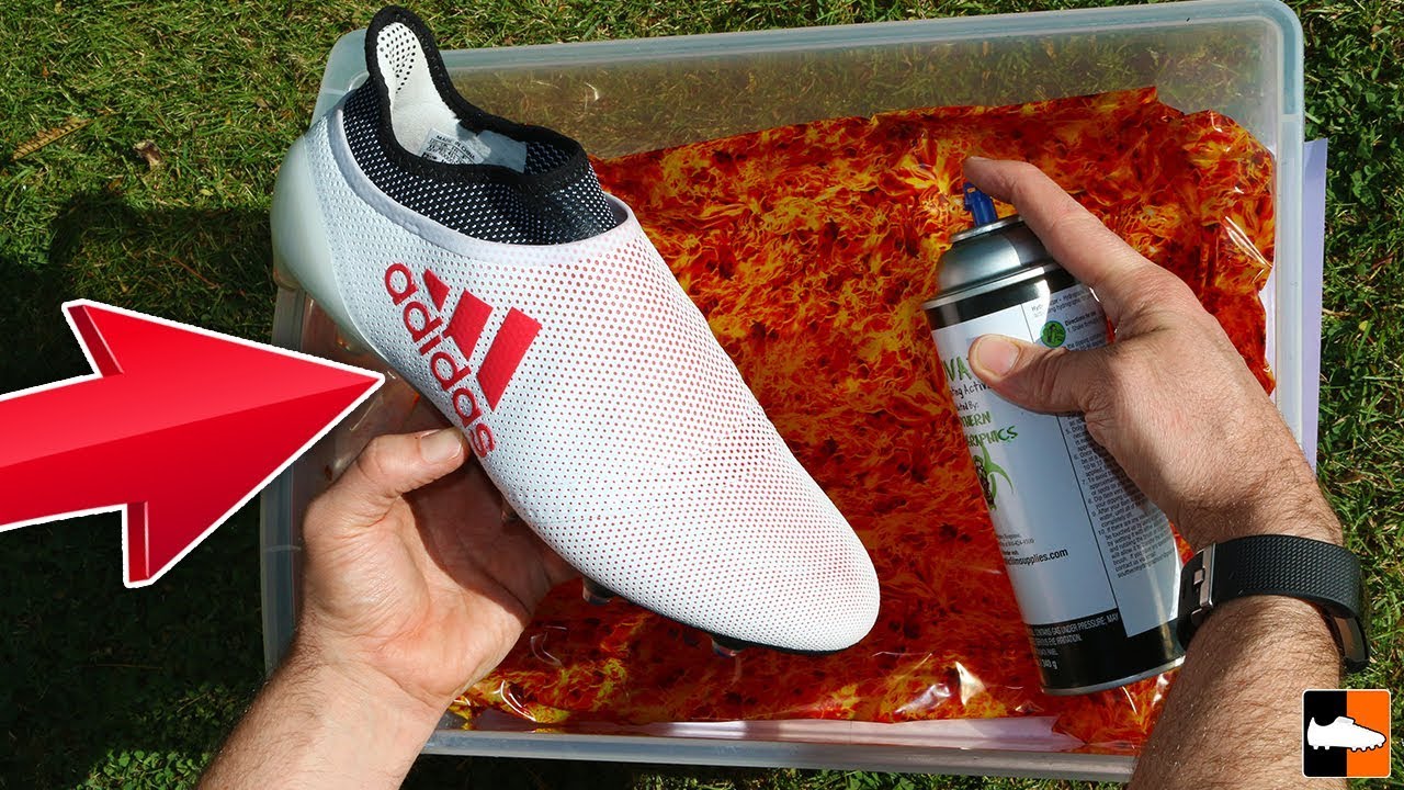 How To Hydro Dip ⚽ with Hydrographic Film! Boots & Cleat Custom!