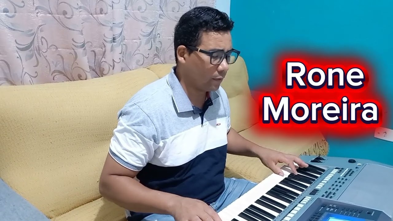 Música evangélica # no teclado 