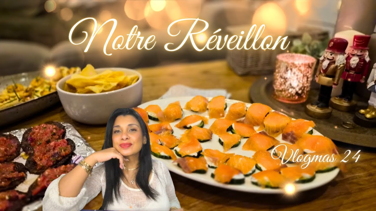 Un réveillon de Noël en famille 🎄  préparatifs & moments simples | VLOGMAS 24