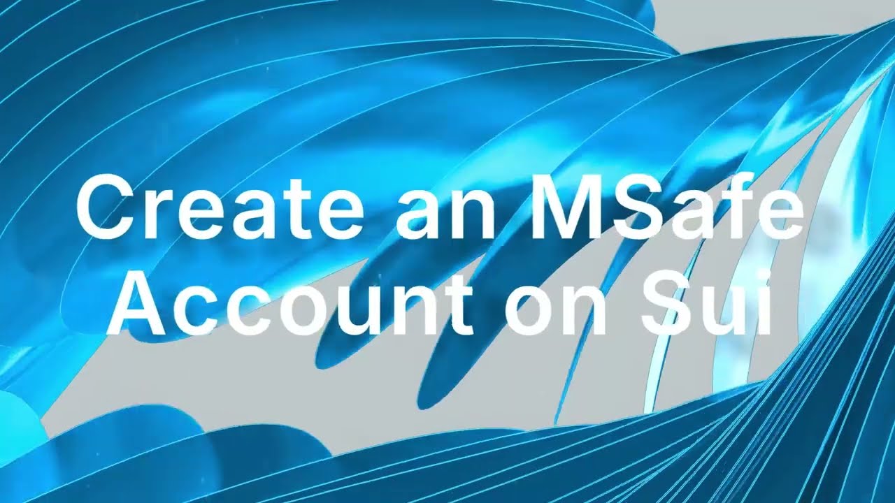 Step-by-Step Guide: Setting Up a Momentum Multisig Wallet on Sui