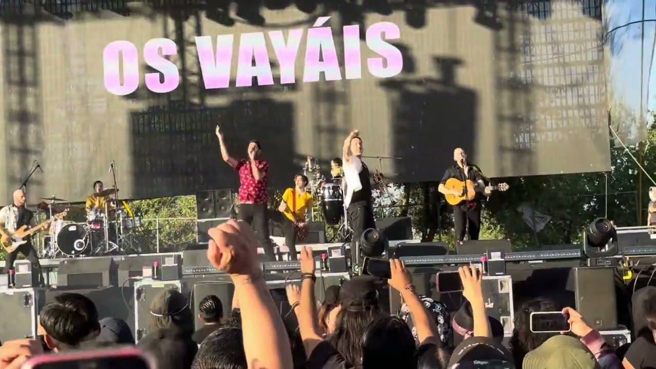 No son d’aquí/Una mirada - La Pegatina Skatex 2024