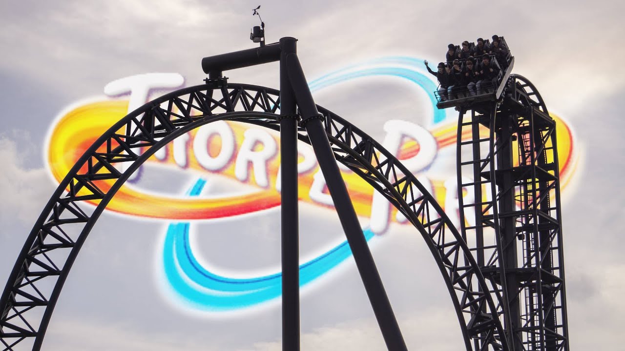 Thorpe Park Resort - Cinematic Vlog (April 2023)