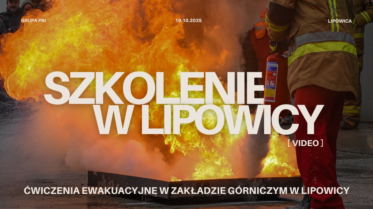 Bezpieczeństwo to priorytet &ndash; ćwiczenia ewakuacyjne w Zakładzie G&oacute;rniczym w Lipowicy