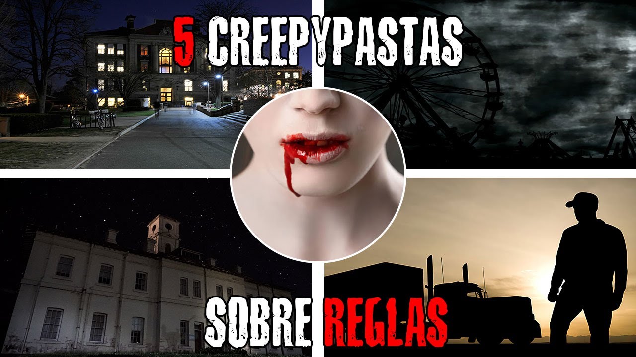 5 Creepypastas sobre reglas extrañas #1