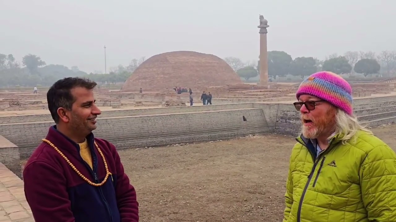 Interview with Sthiraratna on his Pilgrimage experience of India.