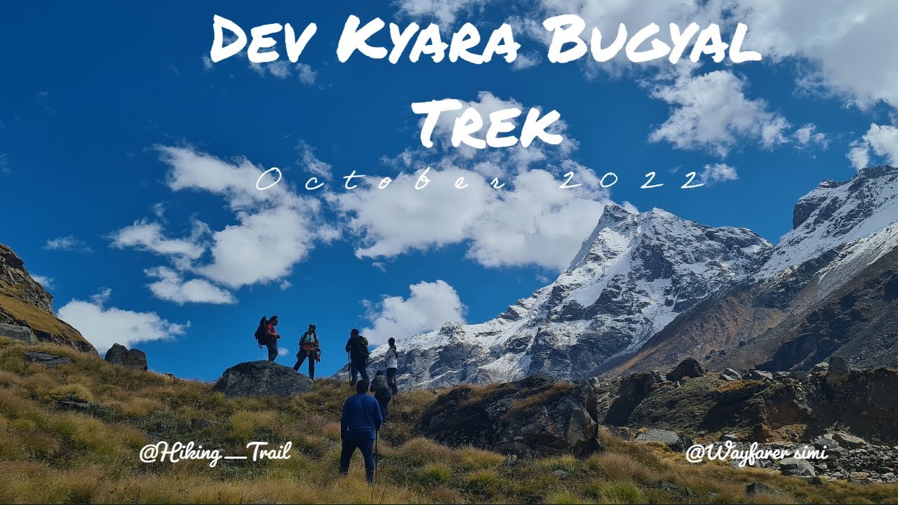 Devkyara Bugyal Trek | Offbeat meadow trek | Uttarakhand | October 2022 | Hiking Trail