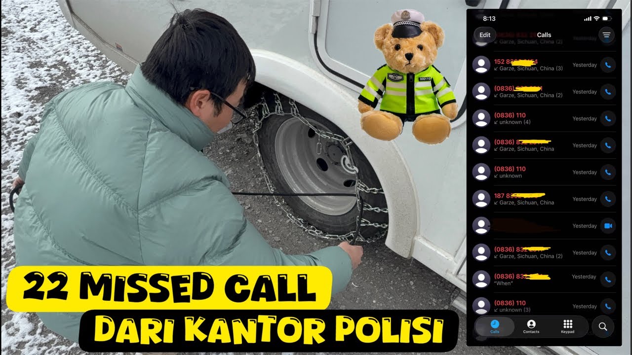 🔴 22 Missed Call dari KANTOR POLISI CHINA ❤️❤️❤️