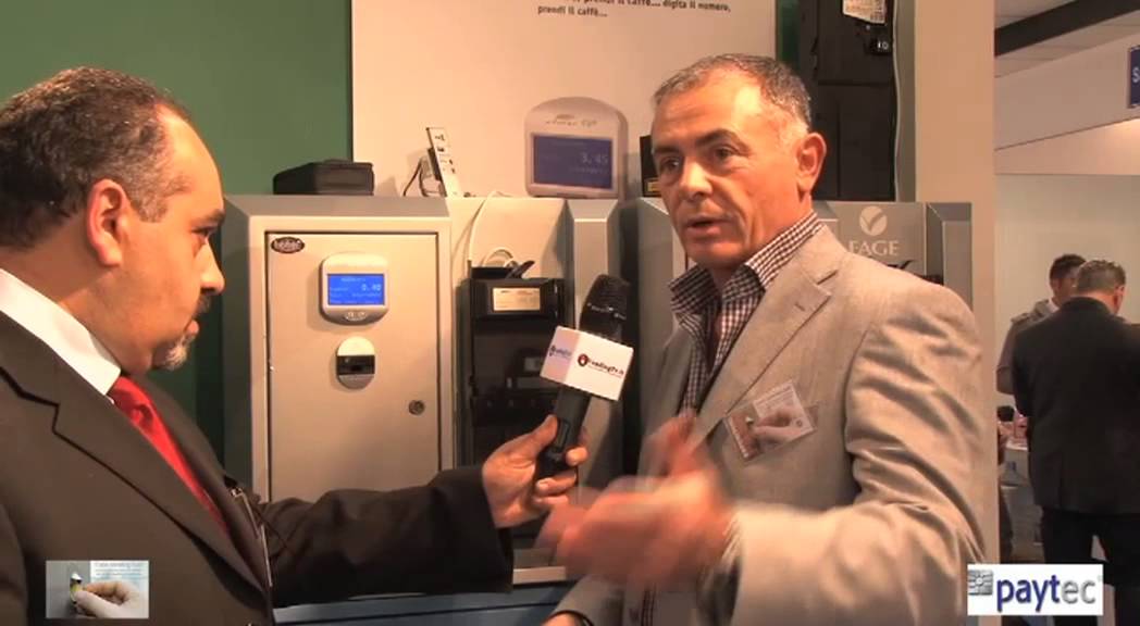 VendingTV.it - EXPO VENDING SUD 2010   Fabio Russo intervista F Princiotto di Paytec