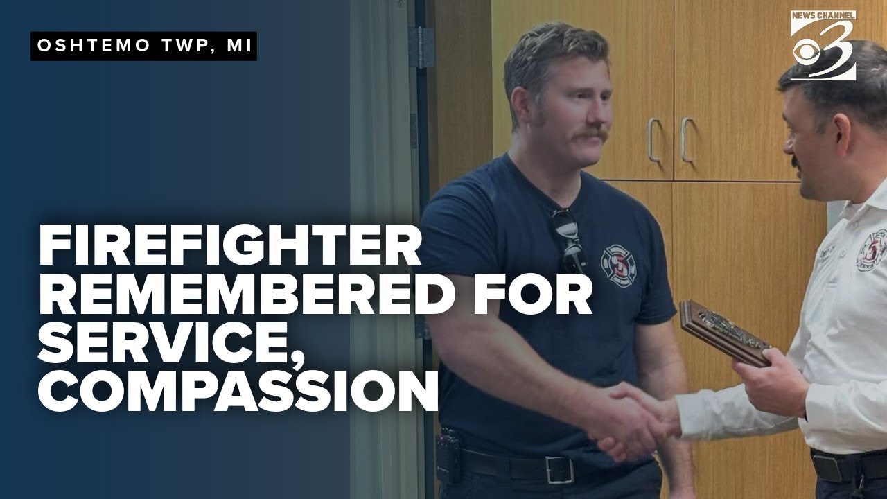 Oshtemo Township firefighter remembered for service and compassion