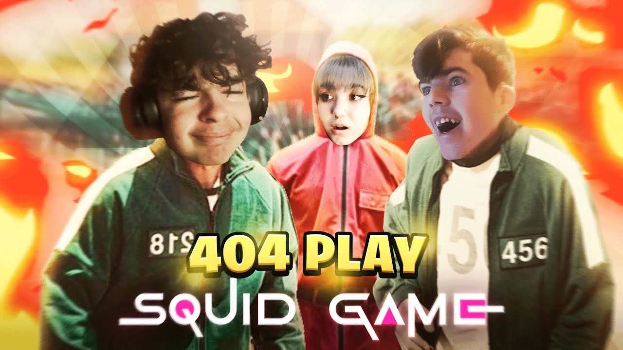 404 PLAYS SQUID GAME! (Crab Game)