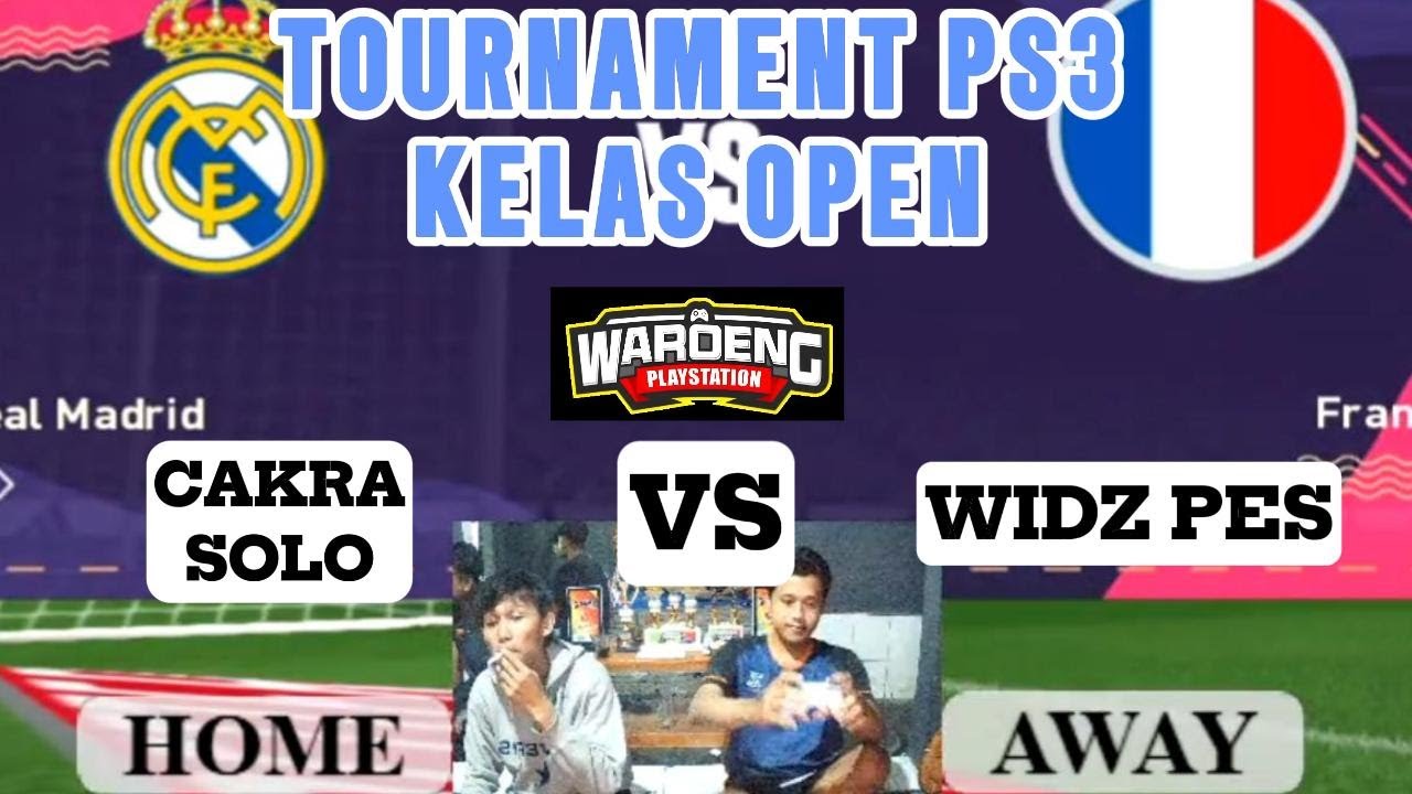 ТОП-16 CAKRA SOLO VS WIDZ PES | Турнир открытого класса PS3