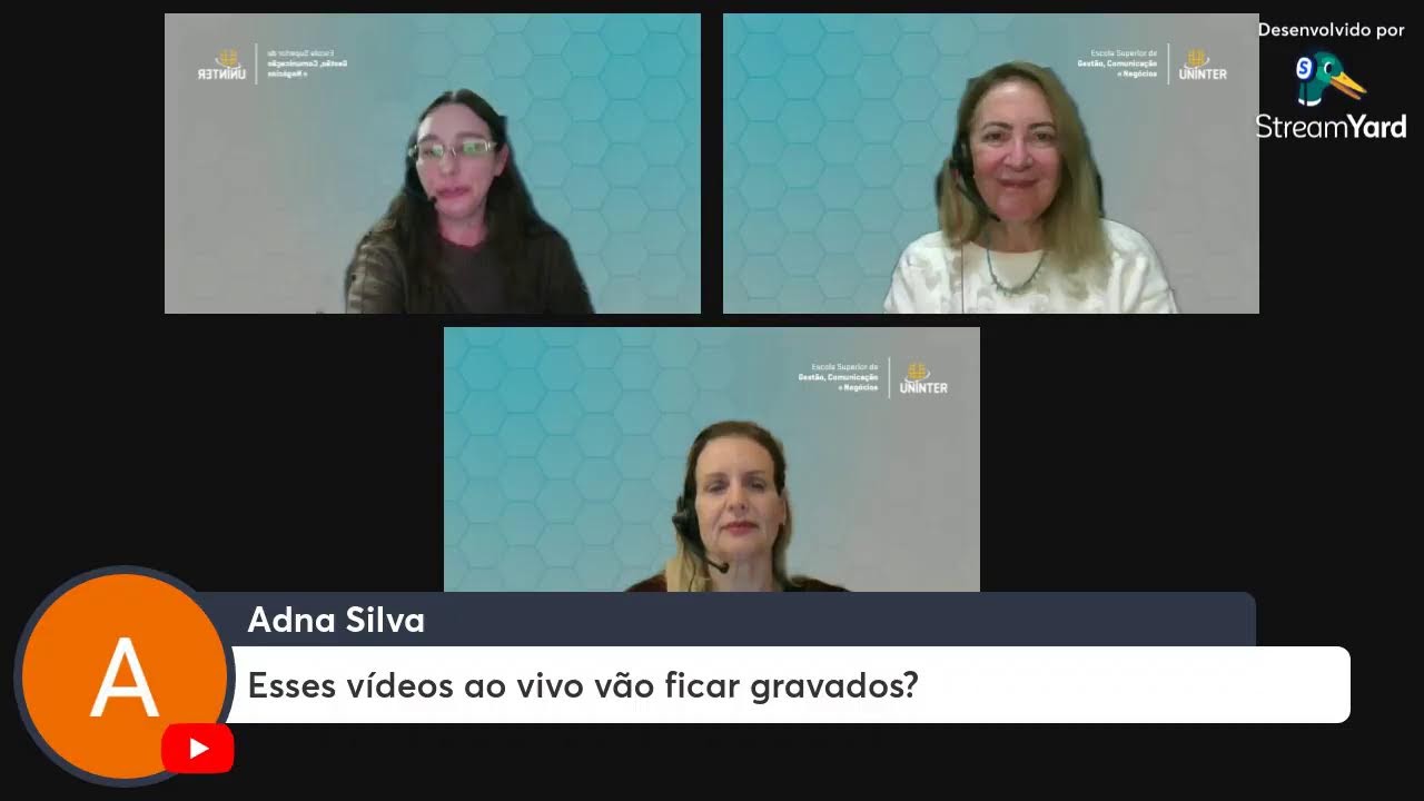 Bate-Papo de Boas-Vindas - CI - 2025