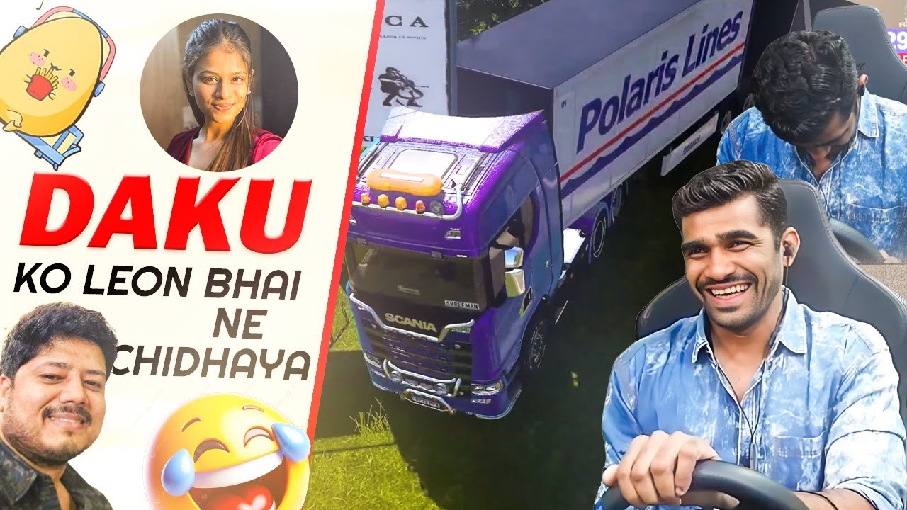 Shreeman Legend ETS 2 Fun | #shreeman