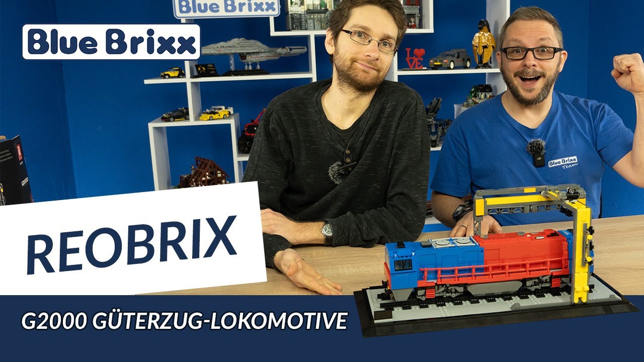 G2000 Güterzug-Lokomotive von Reobrix!