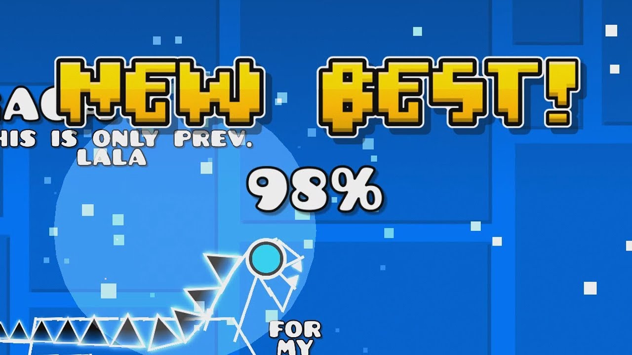 Just a Buff 98% (Hello FJSCOPE) | GEOMETRY DASH