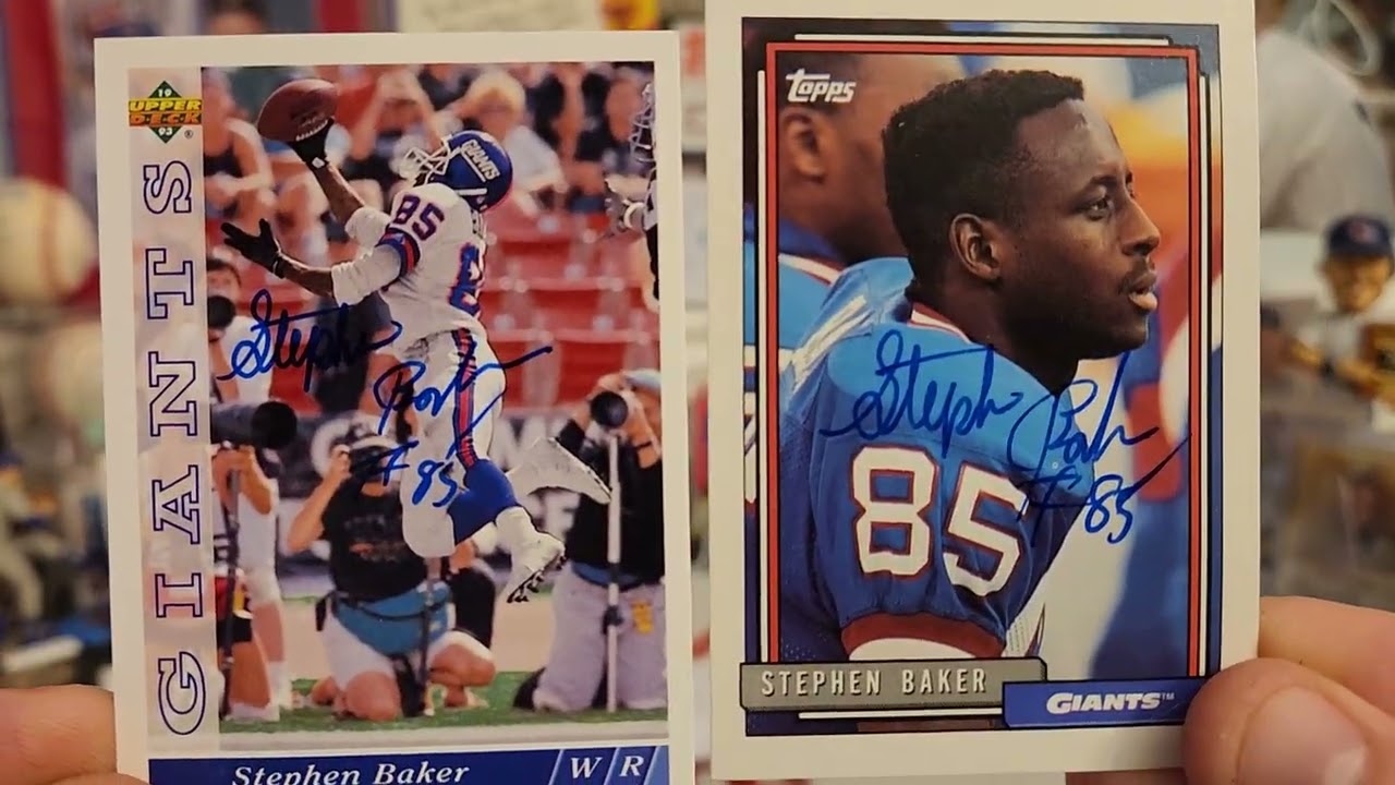 TTM autographed sports cards. Baseball, Football, and Golf