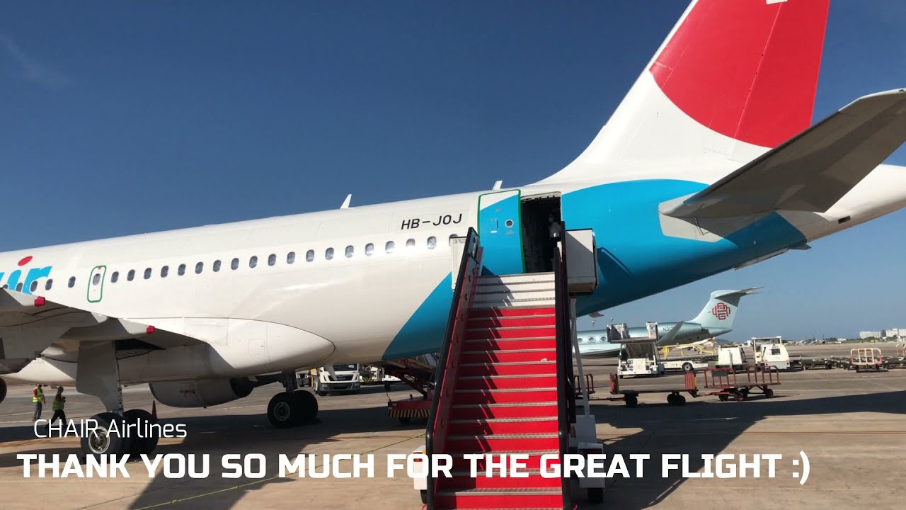 CHair Airlines - Zurich to Ibiza (Flight review)