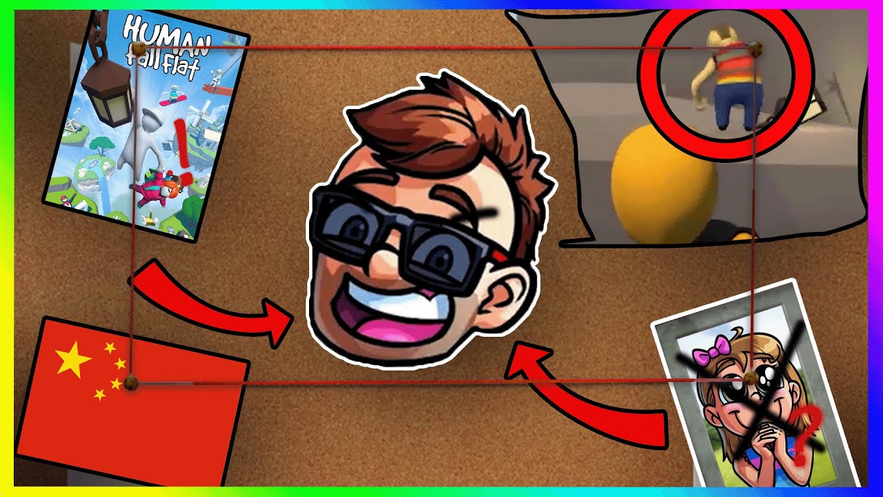The Moo Human Fall Flat Conspiracy (VanossGaming Compilation)