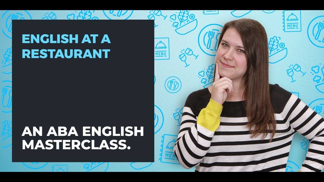 English Vocabulary at the Restaurant