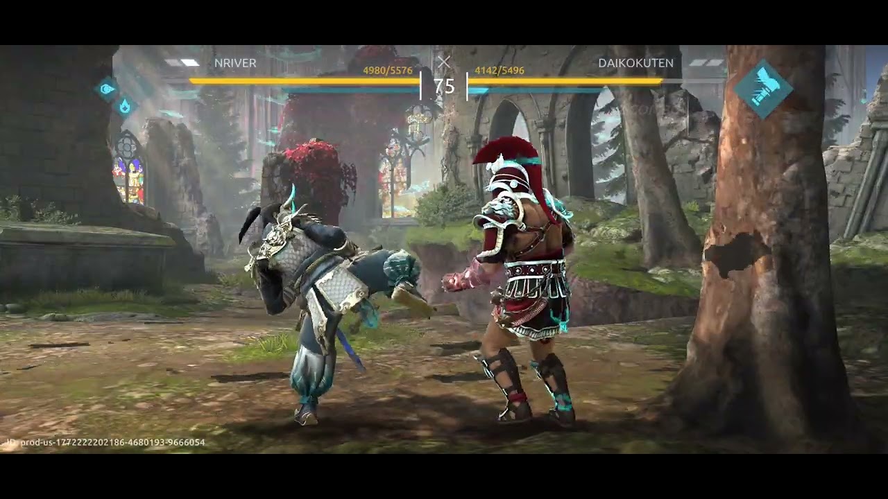 Blade of Dimensions vs Fate of resistance x In Your Face Trusters