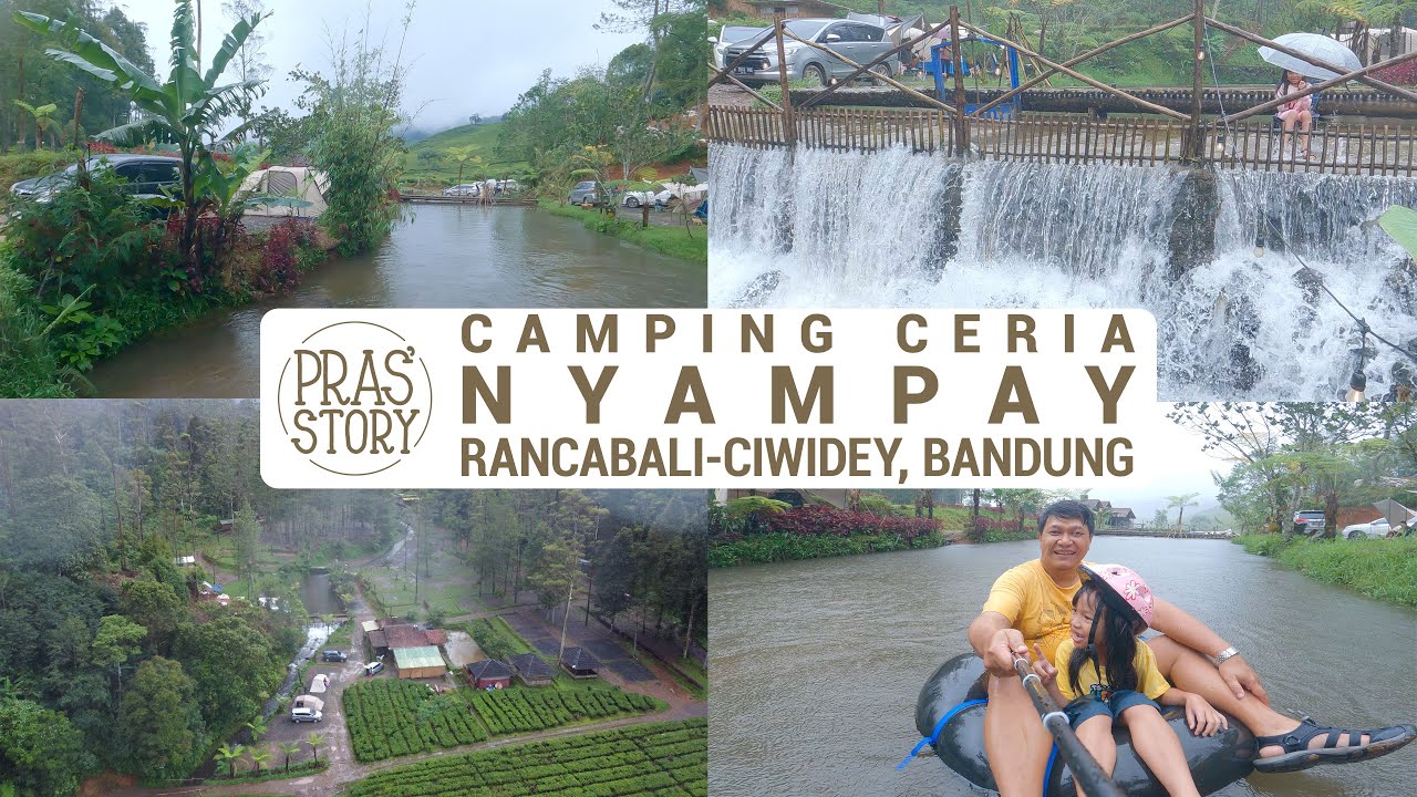 Camping Di Nyampay Camp Ground Rancabali Ciwidey Bandung | Bagus Lagi Viral #camping #ciwidey  ASMR