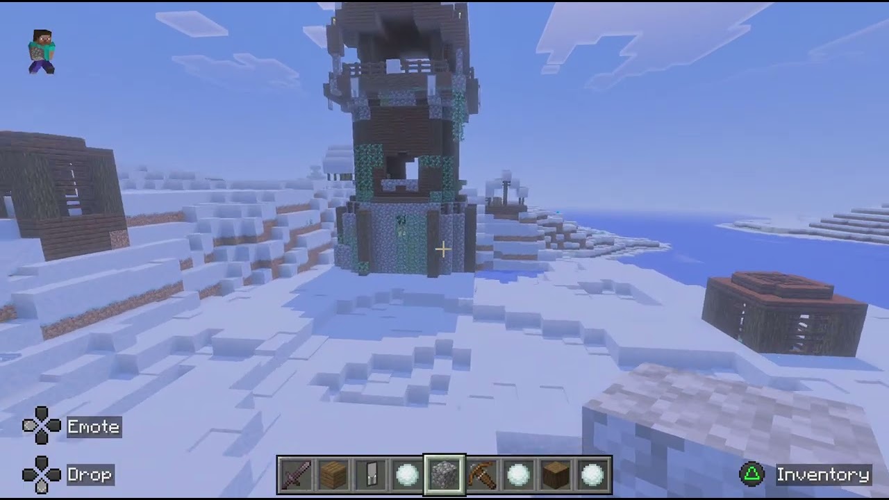 Wood Cabin Building