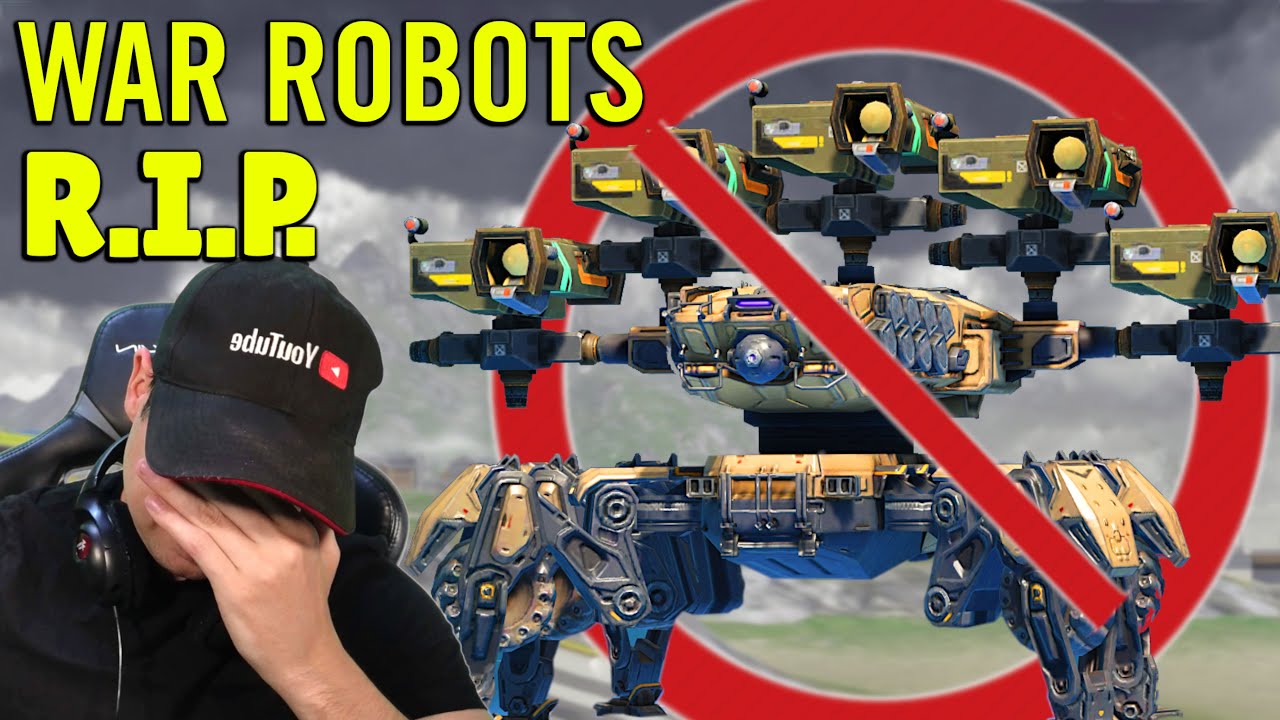 THIS will ruin War Robots completely&hellip; NEW Bash RAVAGER Gameplay WR