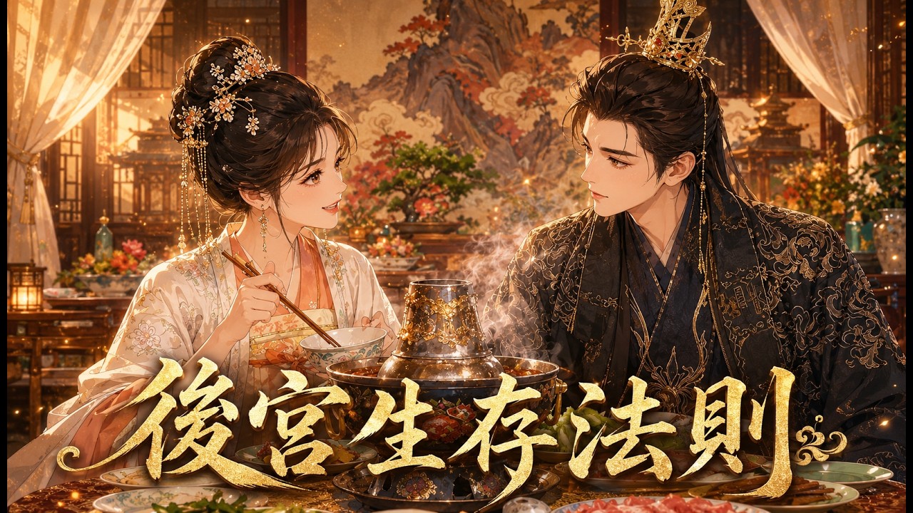 #娘娘吉人自有天相   蘇醒進宮第一天給自己算了一卦，發現只要躺平就能贏，她信了。於是她每天吃吃睡睡不參與任何後宮紛爭。看她如何見招拆招，最終成功獲得夢寐以求的鹹魚人生，並且意外地促進了後宮和平。