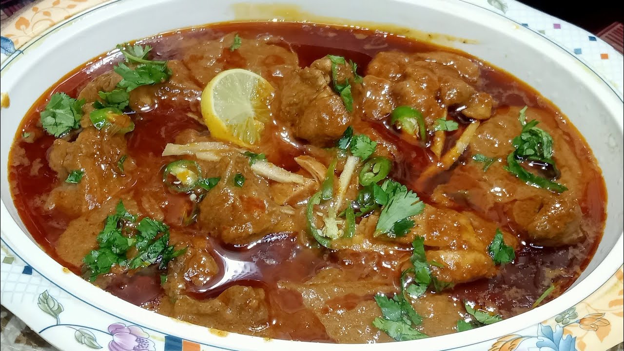 Perfect Chicken Nihari  |  Ghar Par Hotel Jaisi Nihari  | Perfect Masaledar Nihari Step by Step 