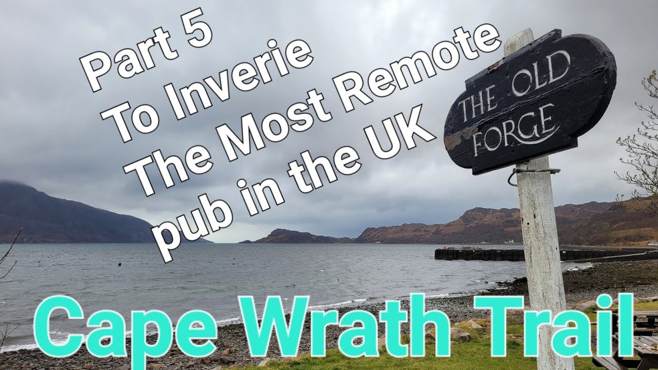 CWT Part 5  To the Old Forge at Inverie from the Sourlies Bothy - PCT hikers on the Cape Wrath