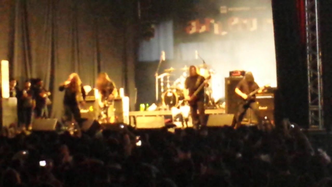 Obituary - Slowly We Rot (Abril Pro Rock 2014)