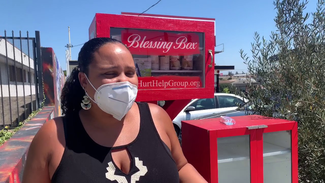 The Blessing Box- Milan Boykins