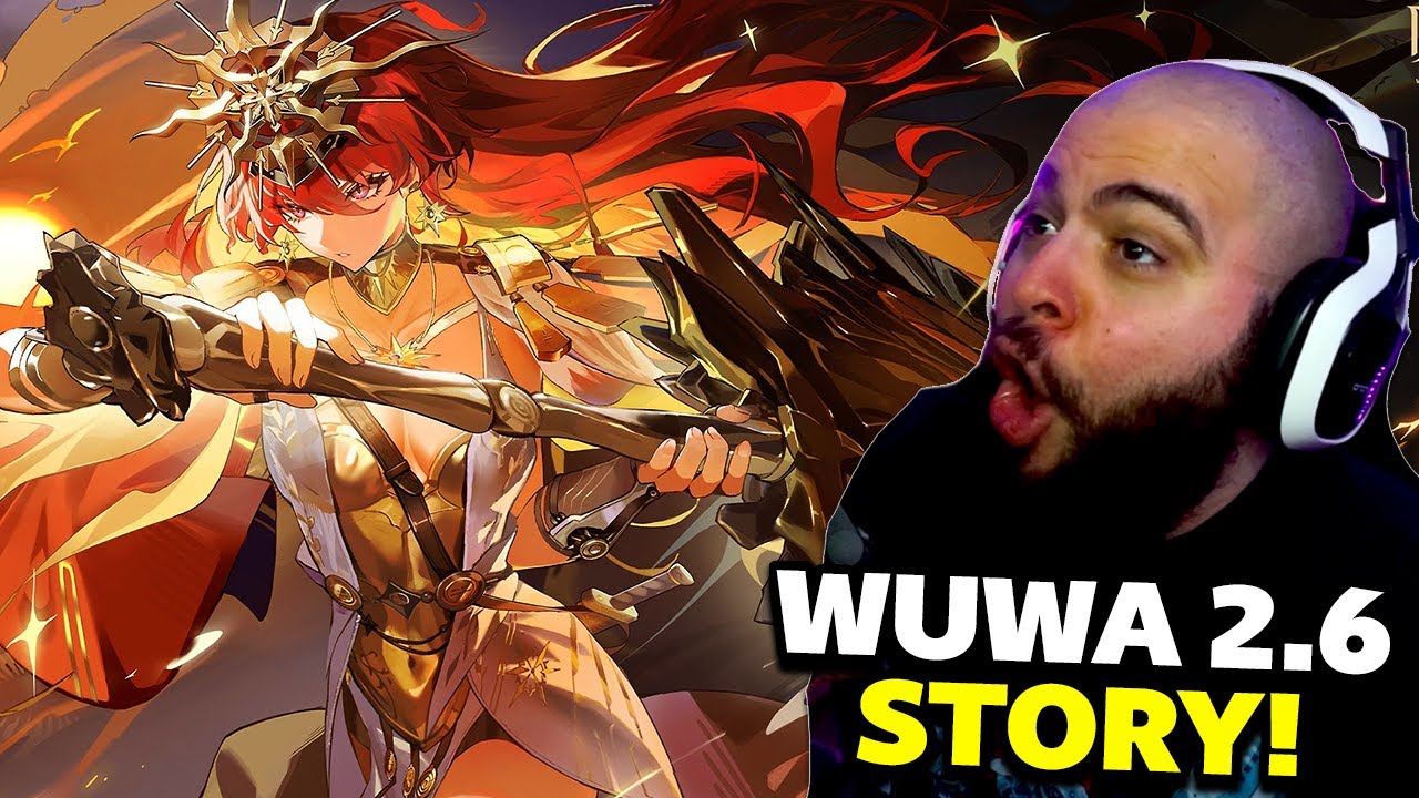 THE GREAT HUNT BEGINS! l Wuthering Waves 2.6 Story 