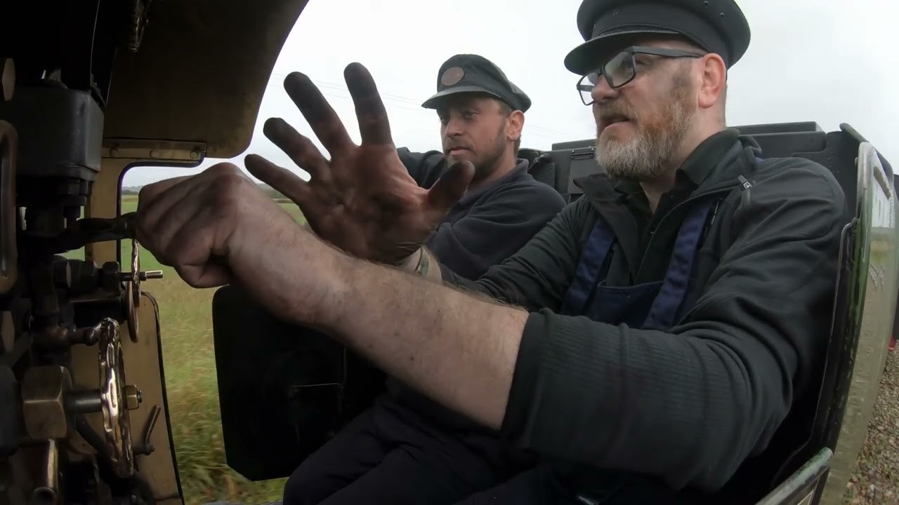 RHDR Gold Driver Experience and Footplate Ride